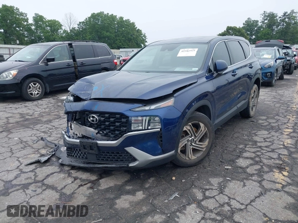 2021 Hyundai Santa Fe SE with VIN 5NMS14AJ2MH329146, listed as a IAAI auction lot 42342969 with 49,194 mi miles and . Bid and sale history available at DreamBid. Image 17.