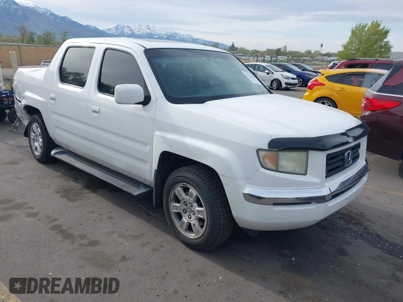 2006 Honda Ridgeline RTL z VIN 2HJYK16586H519593, wystawiony jako IAAI lot #42111678 z przebiegiem 244 962 mil mil oraz . Historia ofert i sprzedaży dostępna na DreamBid. Obrazek 1.