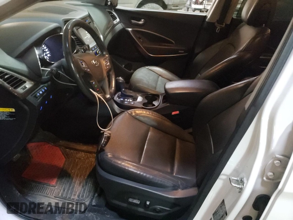 2017 Hyundai Santa Fe 2.0T z VIN 5XYZUDLA3HG456149, wystawiony jako Copart lot #37585923 z przebiegiem 111 627 mil mil oraz Szkoda całkowita • Salvage title. Historia ofert i sprzedaży dostępna na DreamBid. Obrazek 7.