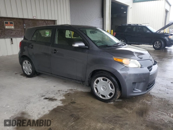2013 Scion xD with VIN JTKKUPB48D1035142, listed as a Copart auction lot 48561755 with 190,564 mi miles and Salvage Title. Bid and sale history available at carsss.com. Image 4.