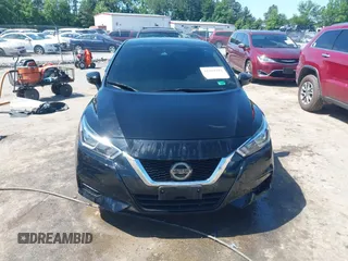 2021 Nissan Versa SV with VIN 3N1CN8EV2ML857305, listed as a IAAI auction lot 42504292 with 101,466 mi miles and . Bid and sale history available at DreamBid. Image 13.