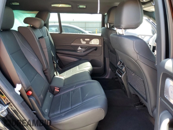 2021 Mercedes-Benz GLS 450 with VIN 4JGFF5KE8MA390873, listed as a Copart auction lot 58944395 with 47,115 mi miles and Salvage title. Bid and sale history available at DreamBid. Image 11.