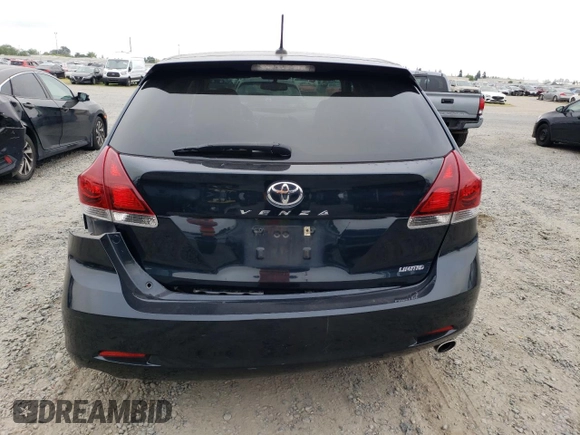 2013 Toyota Venza LE with VIN 4T3ZK3BB0DU056717, listed as a Copart auction lot 53829495 with 161,694 mi miles and Salvage Title. Bid and sale history available at carsss.com. Image 6.