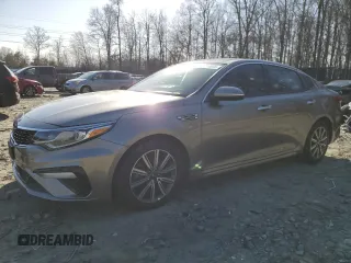 2019 Kia Optima EX with VIN 5XXGU4L1XKG317378, listed as a Copart auction lot 48016665 with 207,062 mi miles and Salvage Title. Bid and sale history available at carsss.com. Image 1.