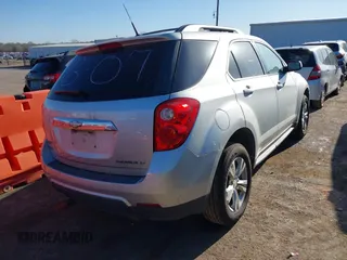 2012 Chevrolet Equinox LT w/1LT with VIN 2GNALDEK4C1118503, listed as a IAAI auction lot 41769677 with 172,733 mi miles. Bid and sale history available at carsss.com. Image 4.