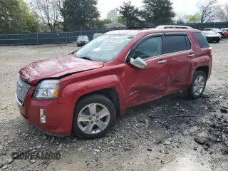 2015 GMC Terrain Denali with VIN 2GKALUEK6F6257729, listed as a Copart auction lot 52746975 with 63,028 mi miles and Salvage Title. Bid and sale history available at carsss.com. Image 1.