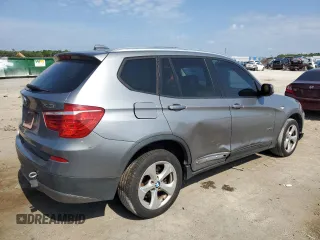 2011 BMW X3 28i with VIN 5UXWX5C59BLW14085, listed as a Copart auction lot 56405335 with 219,872 mi miles and Clean Title. Bid and sale history available at DreamBid. Image 3.