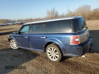 2011 Ford Flex Limited w/Ecoboost with VIN 2FMHK6DTXBBD31783, listed as a Copart auction lot 49144265 with 155,283 mi miles and Salvage Title. Bid and sale history available at carsss.com. Image 2.