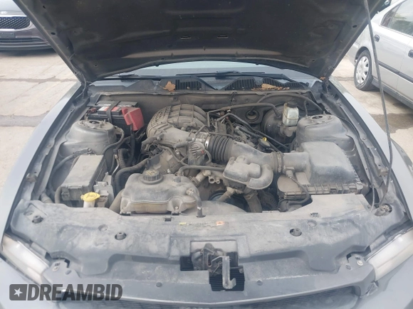 2011 Ford Mustang V6 with VIN 1ZVBP8AM6B5135684, listed as a IAAI auction lot 41997236 with 226,547 mi miles and . Bid and sale history available at carsss.com. Image 10.