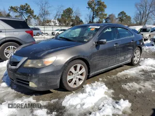 2010 Acura RL Technology with VIN JH4KB2F67AC000344, listed as a Copart auction lot 46003775 with 176,462 mi miles and Clean Title. Bid and sale history available at DreamBid. Image 1.