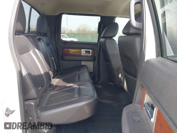2010 Ford F-150 XL with VIN 1FTFW1EV6AFB88119, listed as a IAAI auction lot 41843191 with 208,088 mi miles. Bid and sale history available at carsss.com. Image 8.