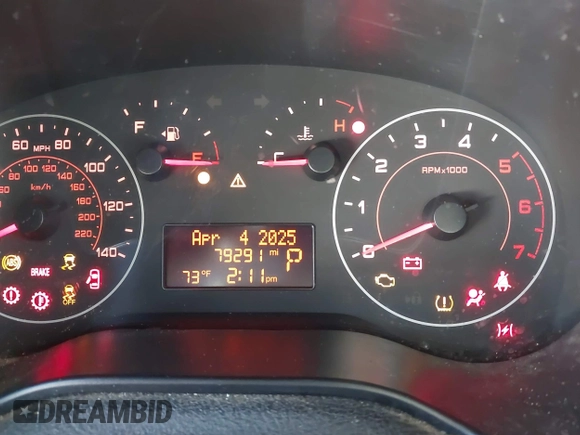 2019 Ram ProMaster City Cargo Tradesman с VIN ZFBHRFAB9K6N47539, выставлен на аукционе IAAI как лот 41955061 с пробегом 79 291 миль миль и . История ставок и продаж доступна на DreamBid. Изображение 7.