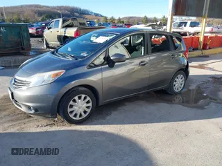 2016 Nissan Note SV with VIN 3N1CE2CP7GL351121, listed as a IAAI auction lot 41126116 with 52,764 mi miles and . Bid and sale history available at DreamBid. Image 2.