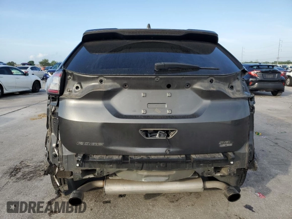 2016 Ford Edge SEL with VIN 2FMPK3J92GBB48095, listed as a Copart auction lot 54360125 with 85,948 mi miles and Salvage Title. Bid and sale history available at carsss.com. Image 6.