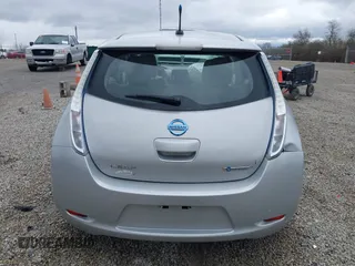 2012 Nissan LEAF SL with VIN JN1AZ0CP4CT026366, listed as a IAAI auction lot 41843842 with 62,509 mi miles. Bid and sale history available at carsss.com. Image 16.