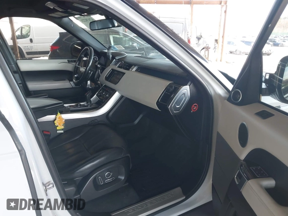 2016 Land Rover Range Rover Sport Dynamic with VIN SALWR2EF2GA568918, listed as a IAAI auction lot 42038221 with 115,436 mi miles and . Bid and sale history available at DreamBid. Image 5.