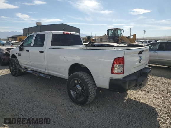 2014 Ram 2500 Tradesman with VIN 3C6UR5HJ9EG296714, listed as a Copart auction lot 73798094 with 176,067 mi miles and Salvage Title. Bid and sale history available at carsss.com. Image 2.