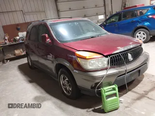 2002 Buick Rendezvous CXL with VIN 3G5DB03E02S505591, listed as a IAAI auction lot 41546574 with 190,657 mi miles and . Bid and sale history available at DreamBid. Image 1.