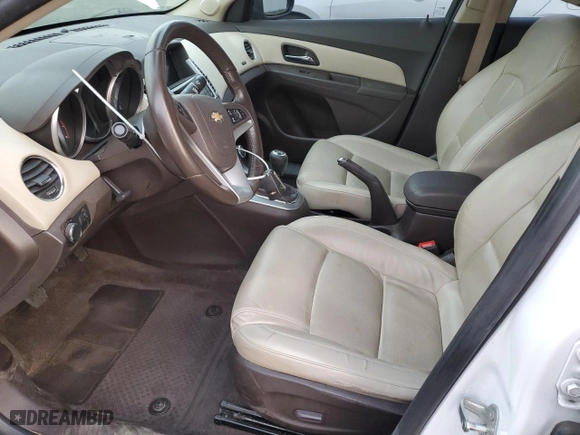 2014 Chevrolet Cruze 2LT with VIN 1G1PF5SB8E7482149, listed as a Copart auction lot 87044114 with 131,553 mi miles and Salvage Title. Bid and sale history available at carsss.com. Image 7.