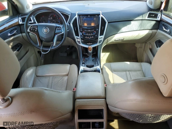 2013 Cadillac SRX Performance Collection with VIN 3GYFNDE32DS557913, listed as a Copart auction lot 49915595 with 146,641 mi miles and Salvage Title. Bid and sale history available at carsss.com. Image 8.
