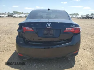 2016 Acura ILX Premium with VIN 19UDE2F72GA003703, listed as a Copart auction lot 62001425 with 119,534 mi miles and Salvage title. Bid and sale history available at DreamBid. Image 6.