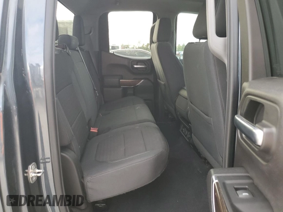 2019 Chevrolet Silverado 1500 RST with VIN 1GCRWDEK0KZ258069, listed as a Copart auction lot 80320134 with 82,190 mi miles and Salvage Title. Bid and sale history available at carsss.com. Image 10.
