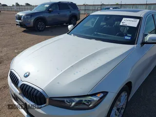 2025 BMW 3 Series 330i with VIN 3MW69CW01S8F11313, listed as a IAAI auction lot 42495415 with 14,109 mi miles and . Bid and sale history available at DreamBid. Image 6.