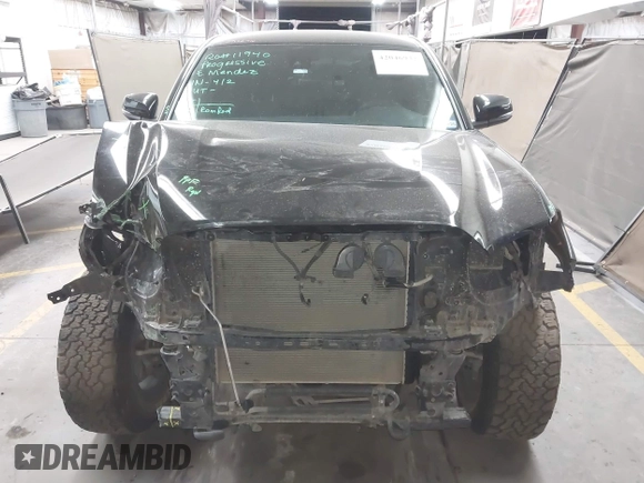 2021 Toyota Tacoma SR with VIN 3TMCZ5AN4MM448304, listed as a IAAI auction lot 42046932 with 56,161 mi miles and . Bid and sale history available at DreamBid. Image 12.
