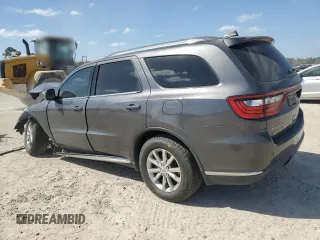 2018 Dodge Durango SXT with VIN 1C4RDJAG0JC329682, listed as a Copart auction lot 49541005 with 102,596 mi miles and Salvage Title. Bid and sale history available at DreamBid. Image 2.