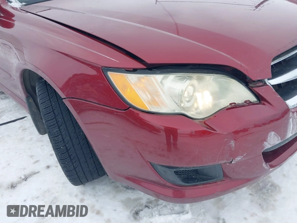 2009 Subaru Legacy Special with VIN 4S3BL616797214039, listed as a IAAI auction lot 41270458 with 76,959 mi miles and . Bid and sale history available at DreamBid. Image 13.