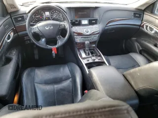 2011 Infiniti M37 with VIN JN1BY1AR7BM372583, listed as a Copart auction lot 89374015 with 192,995 mi miles and Salvage Title. Bid and sale history available at carsss.com. Image 8.