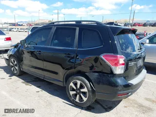 2018 Subaru Forester Limited with VIN JF2SJALC4JH473678, listed as a IAAI auction lot 41827125 with 118,365 mi miles. Bid and sale history available at carsss.com. Image 14.