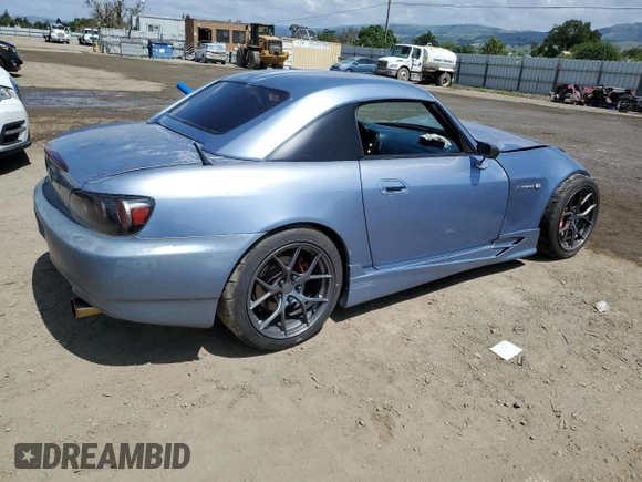 2004 Honda S2000 z VIN JHMAP21454T002150, wystawiony jako Copart lot #54963835 z przebiegiem 143 220 mil mil oraz Szkoda całkowita • Salvage title. Historia ofert i sprzedaży dostępna na DreamBid. Obrazek 3.