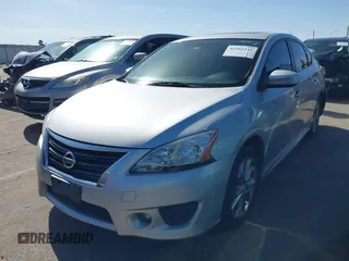 2014 Nissan Sentra S with VIN 3N1AB7AP2EY299350, listed as a IAAI auction lot 41965241 with 86,933 mi miles and . Bid and sale history available at DreamBid. Image 2.