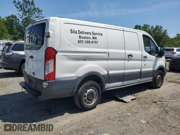2015 Ford Transit Cargo z VIN 1FTNR1ZM1FKB05215, wystawiony jako Copart lot #62349495 z przebiegiem 154 057 mil mil oraz Czysty tytuł • Clean title. Historia ofert i sprzedaży dostępna na DreamBid. Obrazek 3.