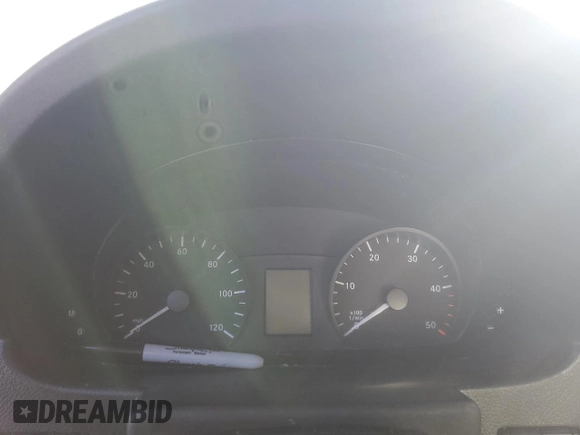 2014 Freightliner Sprinter with VIN WDYPE8DB6E5848909, listed as a Copart auction lot 82873464 with Not Provided miles and Salvage Title. Bid and sale history available at DreamBid. Image 9.