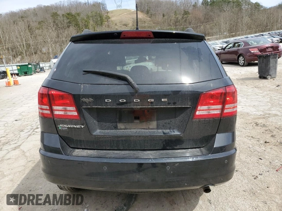 2020 Dodge Journey SE Value with VIN 3C4PDCAB2LT273288, listed as a Copart auction lot 49810995 with 75,936 mi miles and Salvage Title. Bid and sale history available at carsss.com. Image 6.