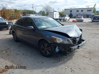 2012 Honda Accord LX Premium z VIN 1HGCP2F41CA201050, wystawiony jako IAAI lot #40601081 z przebiegiem 143 356 mil mil oraz . Historia ofert i sprzedaży dostępna na DreamBid. Obrazek 1.