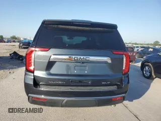 2021 GMC Yukon SLT with VIN 1GKS2BKD3MR137812, listed as a Copart auction lot 51332485 with 28,776 mi miles and Salvage Title. Bid and sale history available at carsss.com. Image 6.