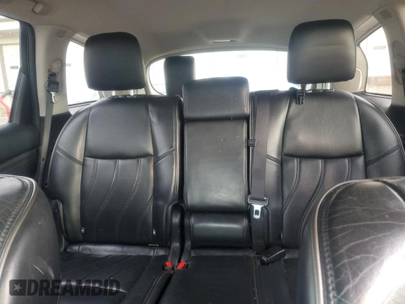 2015 Infiniti QX60 with VIN 5N1AL0MM9FC559512, listed as a Copart auction lot 49657615 with 137,820 mi miles and Salvage title. Bid and sale history available at DreamBid. Image 10.