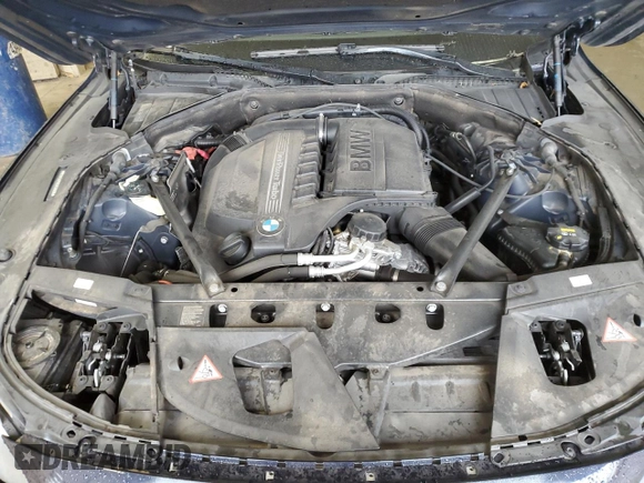 2014 BMW 7 Series 740Li with VIN WBAYE4C50ED138606, listed as a Copart auction lot 42158725 with 166,402 mi miles and Salvage Title. Bid and sale history available at carsss.com. Image 11.
