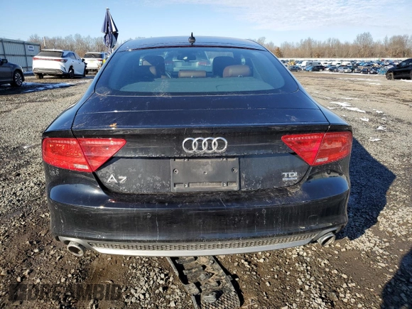 2014 Audi A7 Prestige with VIN WAU2MAFC9EN093287, listed as a Copart auction lot 86430124 with 157,212 mi miles and Salvage title. Bid and sale history available at DreamBid. Image 6.