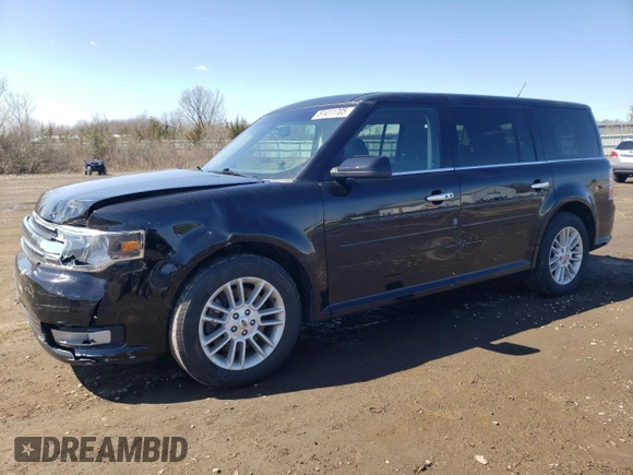 2018 Ford Flex SEL with VIN 2FMGK5C87JBA18806, listed as a Copart auction lot 51411705 with 72,535 mi miles and Salvage Title. Bid and sale history available at carsss.com. Image 1.