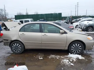 2007 Toyota Corolla CE with VIN 2T1BR30E97C765882, listed as a IAAI auction lot 41561370 with 182,309 mi miles and . Bid and sale history available at DreamBid. Image 13.