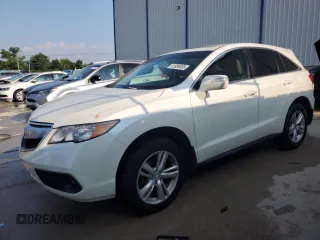 2015 Acura RDX with VIN 5J8TB3H3XFL018568, listed as a Copart auction lot 61989005 with 99,390 mi miles and Salvage title. Bid and sale history available at DreamBid. Image 1.