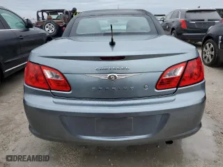 2010 Chrysler Sebring Touring with VIN 1C3BC5ED7AN177422, listed as a Copart auction lot 76188864 with 0 mi miles and Salvage Title. Bid and sale history available at carsss.com. Image 6.