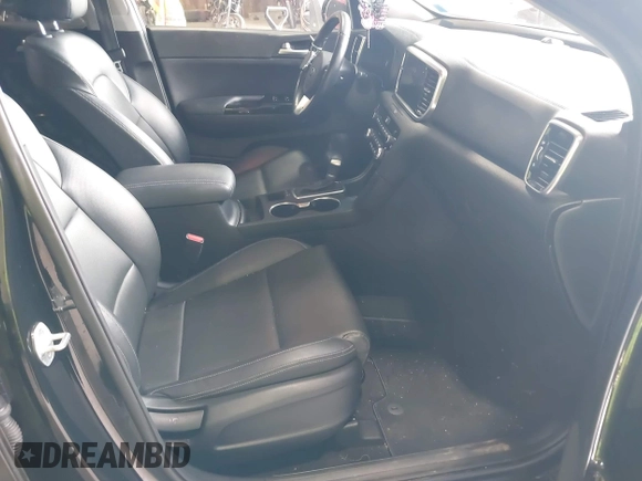 2021 Kia Sportage EX z VIN KNDPNCAC5M7886551, wystawiony jako IAAI lot #42645206 z przebiegiem 49 312 mil mil oraz . Historia ofert i sprzedaży dostępna na DreamBid. Obrazek 5.