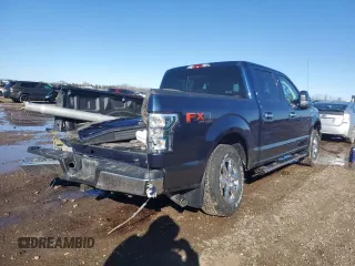 2019 Ford F-150 XL with VIN 1FTEW1E4XKKE74549, listed as a Copart auction lot 49773465 with 73,651 mi miles and Salvage Title. Bid and sale history available at carsss.com. Image 3.