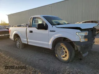 2015 Ford F-150 XL z VIN 1FTMF1C89FKD17411, wystawiony jako Copart lot #81067334 z przebiegiem Nie podano mil oraz Szkoda całkowita • Salvage title. Historia ofert i sprzedaży dostępna na DreamBid. Obrazek 4.