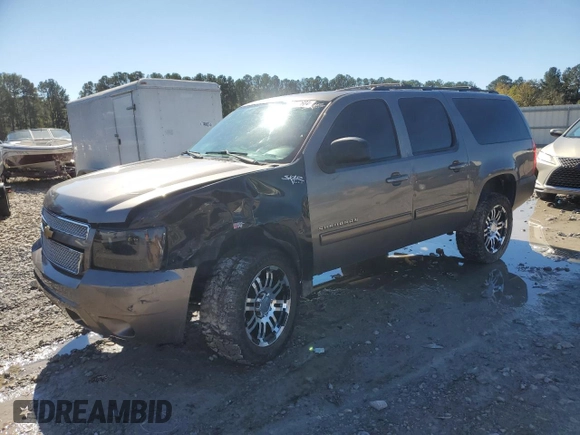 2013 Chevrolet Suburban LS z VIN 1GNWKLEG4DR113485, wystawiony jako Copart lot #80772604 z przebiegiem 183 622 mil mil oraz Szkoda całkowita • Salvage title. Historia ofert i sprzedaży dostępna na DreamBid. Obrazek 1.